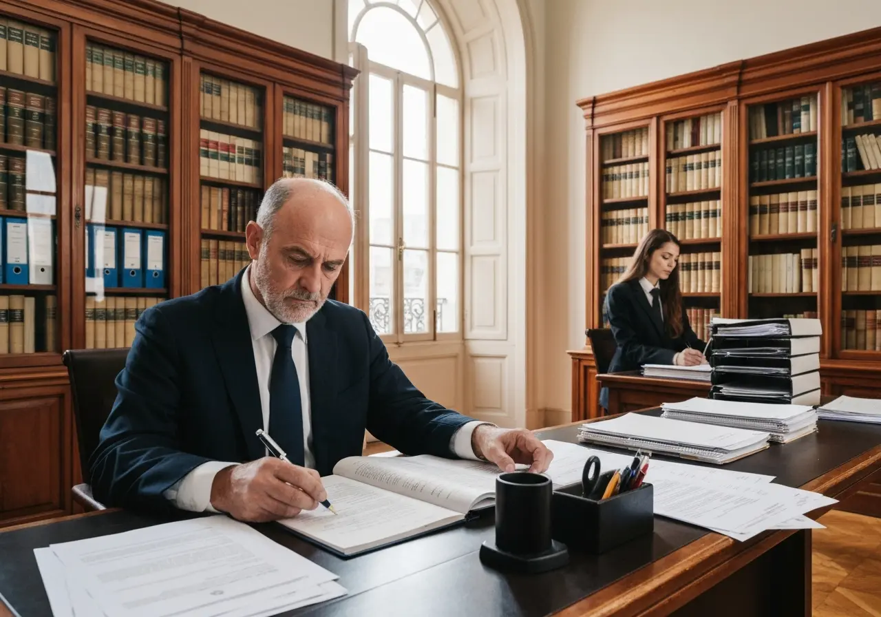Kamel Derouiche - Avocat Pénaliste Paris : Défense Pénale Réactive
