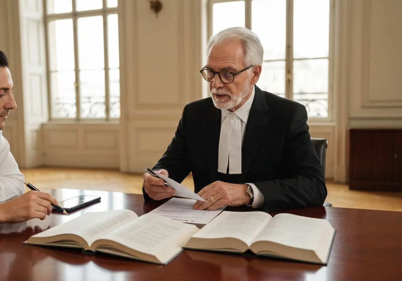 Avocat Paris consultation téléphonique : conseil juridique rapide